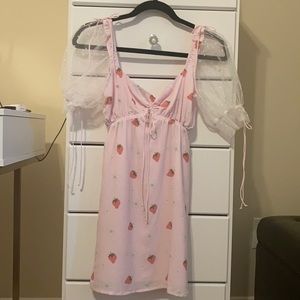 For Love & Lemons shortcake dress